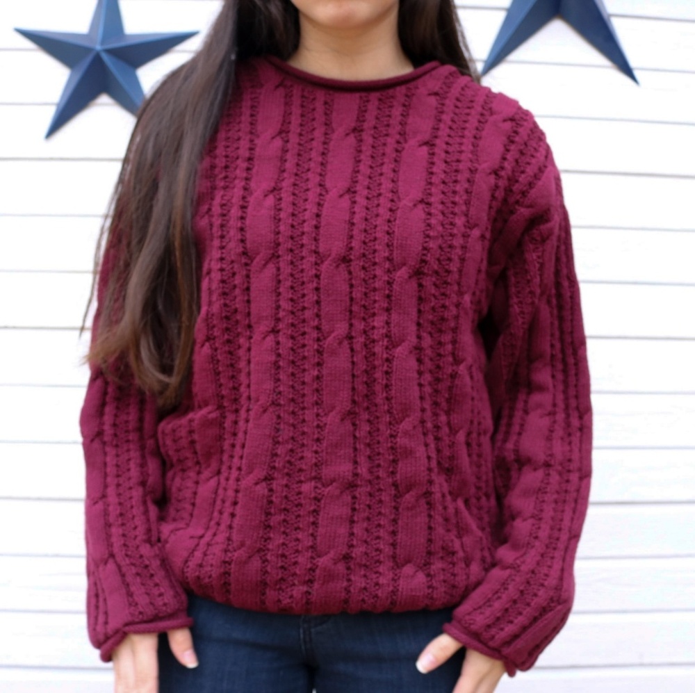 Knit Sweater by Cherokee